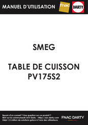 Smeg PV175S2 Mode D'emploi