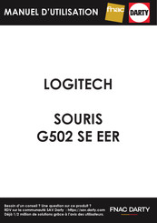 Logitech G G502 SE EER Guide D'installation