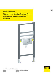 Viega Prevista Dry 8535.33 Notice D'utilisation