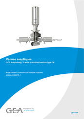 GEA Aseptomag Serie Mode D'emploi