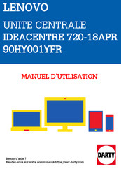 Lenovo 90HY001YFR Guide D'utilisation