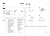 LG TK43 Série Manuel D'utilisation