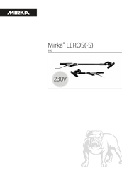 MIRKA LEROS 950 Instructions D'utilisation