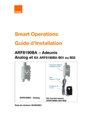 ADEUNIS ARF8190BA Guide D'installation