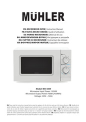 MUHLER MO-5009 Guide D'utilisation