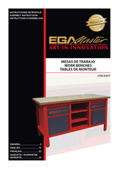 Ega Master 51577 Instructions D'assemblage