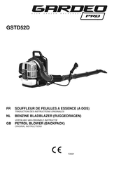 GARDEO PRO GSTD52D Traduction Des Instructions Originales