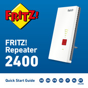 Fritz! 2400 Guide Rapide