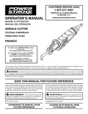 Power Stroke PS04SCA Manuel D'utilisation