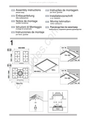 Siemens ER726RB90E Notice De Montage