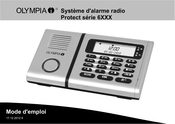 Olympia Protect 6 Serie Mode D'emploi