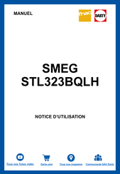 Smeg STL323BQLH Notice D'utilisation