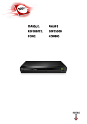 Philips BDP2590W Mode D'emploi