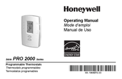 Honeywell TH2110 Mode D'emploi