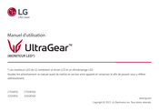 LG UltraGear 32GS85Q-B Manuel D'utilisation