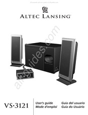 Altec Lansing VS-3121 Mode D'emploi