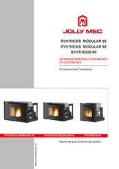 Jolly Mec SYNTHESIS MODULAR 80 Notice De Montage, D'utilisation Et D'entretien