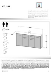 Forte NTU241 Notice De Montage