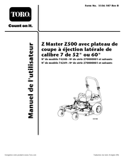 Toro 74248 Manuel De L'utilisateur