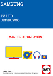 Samsung UE49RU7305 Manuel