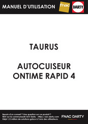 Taurus ONTIME CLASSIC Mode D'emploi