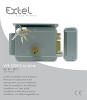 Extel RD 227 Guide D'installation Et D'utilisation