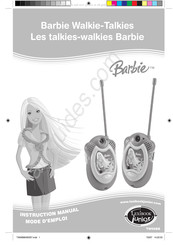 LEXIBOOK junior Barbie TW06BB Mode D'emploi