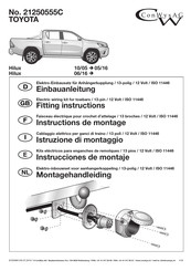 ConWys AG 21250555C Instructions De Montage