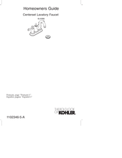 Kohler K-R11550-4D Guide Du Propriétaire