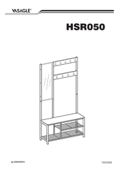 Songmics VASAGLE HSR050 Mode D'emploi