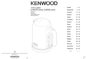 Kenwood SJM02 Manuel D'instructions