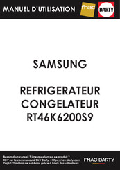 Samsung RT53K Série Guide D'utilisation