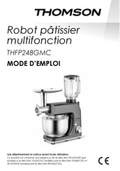 THOMSON THFP248GMC Mode D'emploi