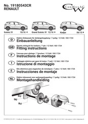 ConWys AG 19180543CR Instructions De Montage