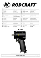 RODCRAFT RC2202 Manuel