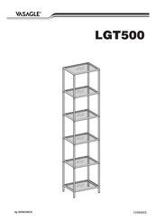 Songmics VASAGLE LGT500 Instructions D'assemblage