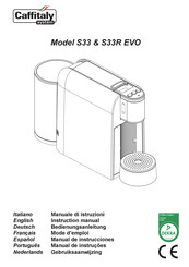 Caffitaly System S33R EVO Mode D'emploi