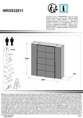 Forte NRGS32511 Notice De Montage