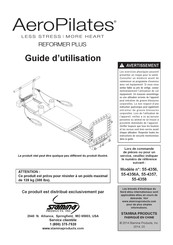 Stamina Products AeroPilates 55-4357 Guide D'utilisation