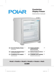 Polar GC889 Mode D'emploi