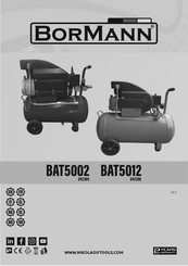 BorMann BAT5012 Manuel D'utilisation