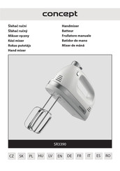 Concept SR3390 Manuel D'utilisation