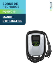 PowerQ PQ-EVC10 Manuel D'utilisation