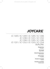 Joyello BURLONE JC-1205 Mode D'emploi