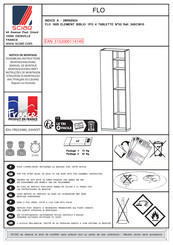 SCIAE FLO 1625 24SC3610 Instructions De Montage