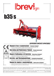 Brevi agri b35 S Manuel D'utilisation Et D'entretien