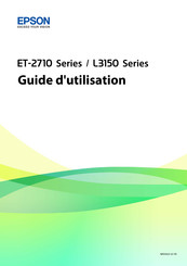 Epson ET-2710 Série Guide D'utilisation