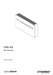 Etherma Systectherm FIRE+ICE Serie Manuel D'utilisation