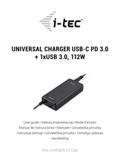 i-tec CHRGER-C112W Mode D'emploi