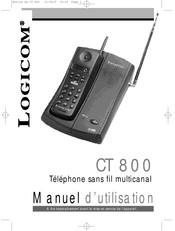 LOGICOM CT 800 Manuel D'utilisation